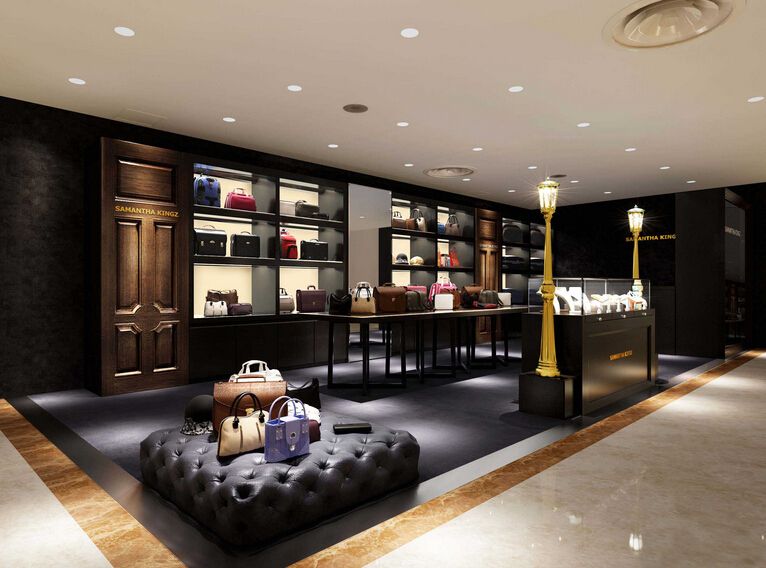 ???????奢侈品店裝修(圖文)